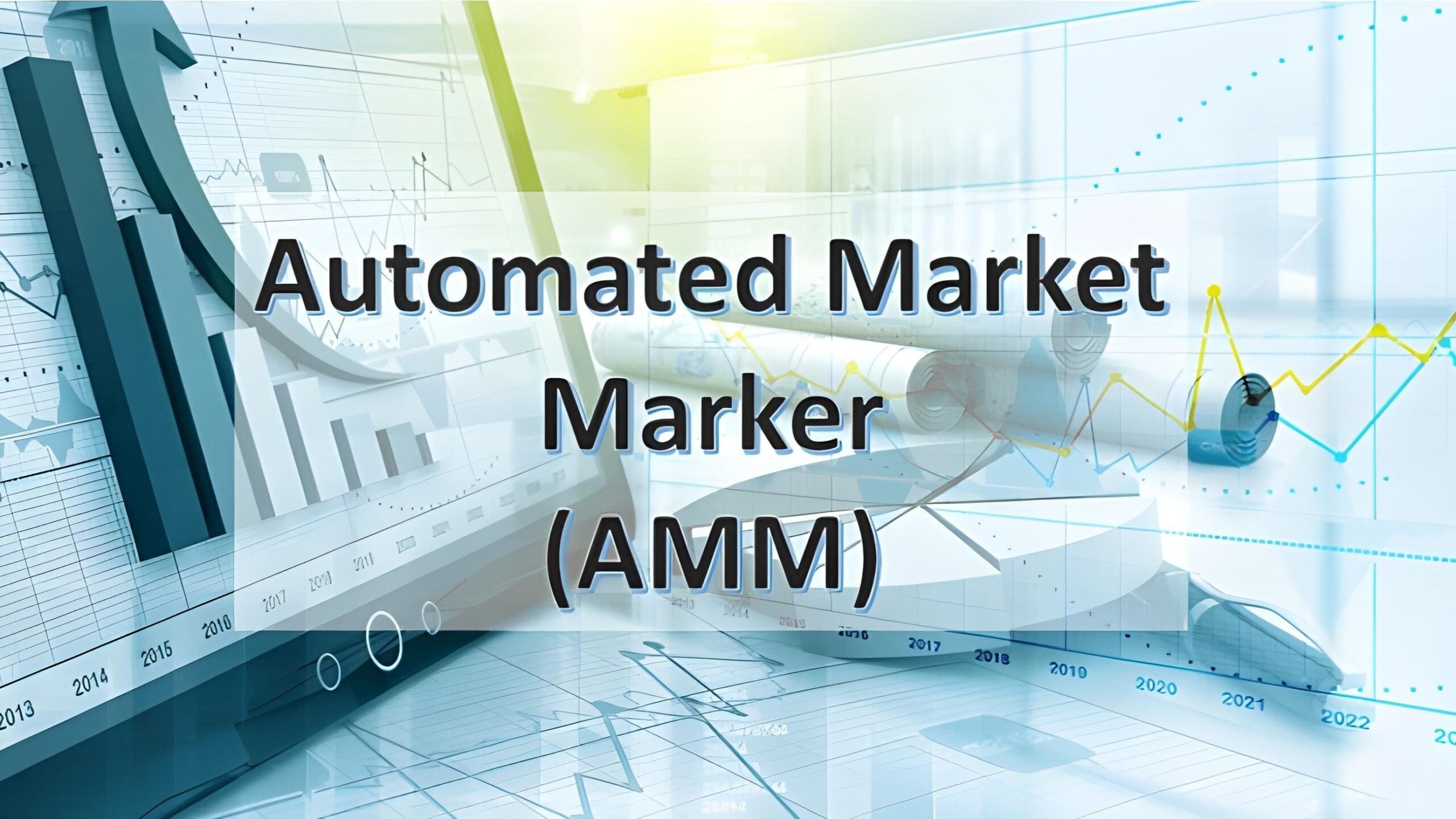 How AMMs (automated market makers) work on DEXs