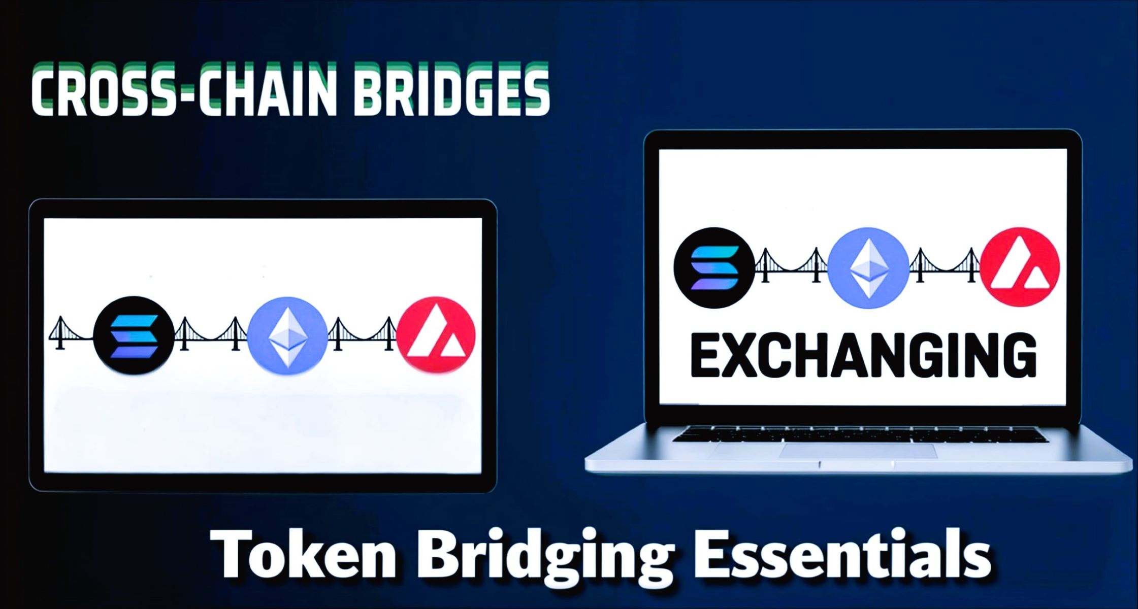 Bridging tokens before swapping: How and why