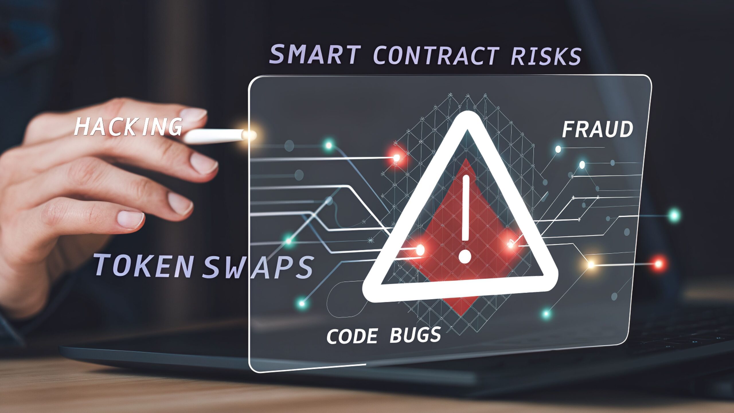 Smart contract risks in token swaps
